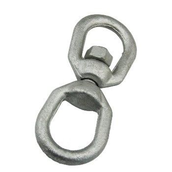 Double Eye Swivels G-402 Essential Marine Hardware Fittings In Stainless Steel