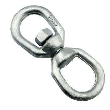 Double Eye Swivels G-402 Essential Marine Hardware Fittings In Stainless Steel