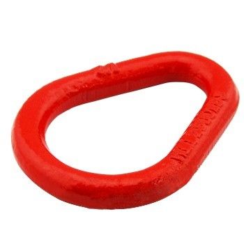 Heavy Duty Galvanized Pear Link Steel Weldless Sling Link For Industrial