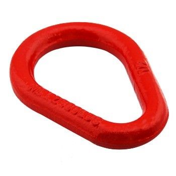 Heavy Duty Galvanized Pear Link Steel Weldless Sling Link For Industrial