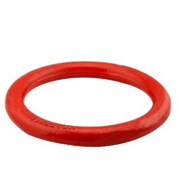 Metal Welded Round Ring In ZINC PLATED Finish For Stainless Steel Rigging