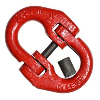 European Type Forged Steel Connecting Link For Lifting Chain Slings