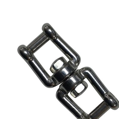 Galvanized FinishJaw Eye Swivel Carabiner For Durable Sturdy