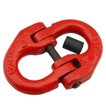 European Type Forged Steel Connecting Link For Lifting Chain Slings