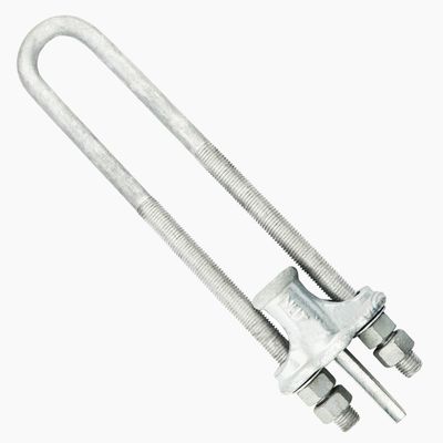 Galvanized UT Wedge Clamps Adjustable Type For Versatile Lifting Hardware