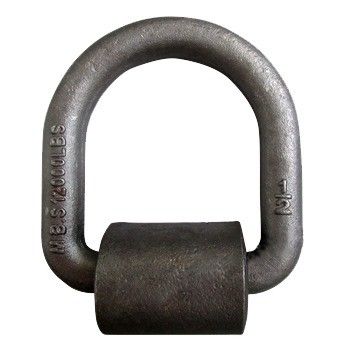 Customized Size D-Rings 304 316 Stainless Steel Welded D Ring