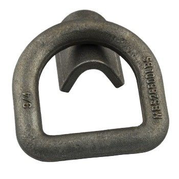 Customized Size D-Rings 304 316 Stainless Steel Welded D Ring