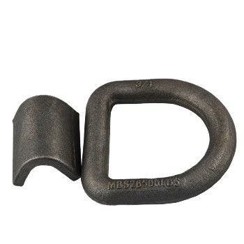 Customized Size D-Rings 304 316 Stainless Steel Welded D Ring