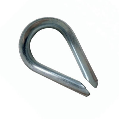 2 G-411 Wire Rope Thimble Durable Stainless Steel 304/316 Fittings For 3/8&quot; Sling