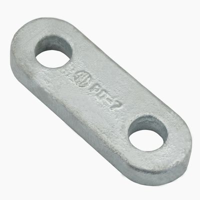 Galvanized Finish Marine Hardware Fittings Power Accessories Parallel Hanging Plate