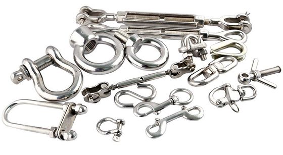 Galvanized DIN3091 Heavy Malleable Cast Ring For Heavy Duty Applications