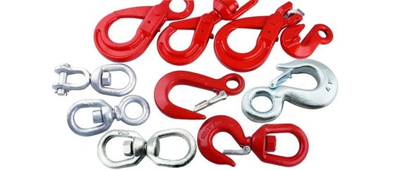 Galvanized DIN3091 Heavy Malleable Cast Ring For Heavy Duty Applications