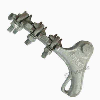 Hardware Fitting Customized Color Bolt Type Aluminium Strain Clamps