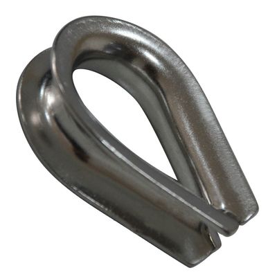 Customized Color Metric Thimble Steel Wire Rope Thimbles Making Machine