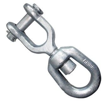Jaw End Swivel Galvanized High Tensile Carbon Steel For Rigging G-403