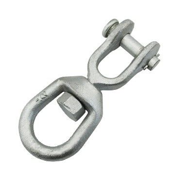 Jaw End Swivel Galvanized High Tensile Carbon Steel For Rigging G-403