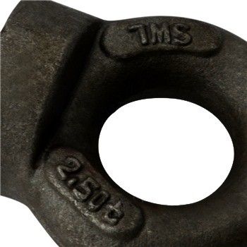 Eye Bolt BS 4278 Zinc Metric Dynamo Eye Bolts H.D. Gal. Stainless Steel TABLE 3