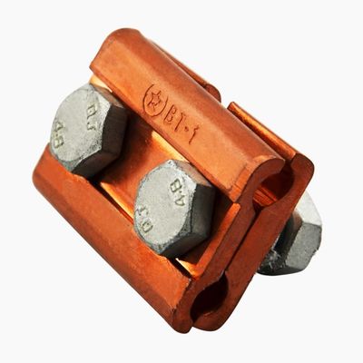 Fixed Wire Rope Bimetallic Parallel Groove Connector For Durable Wire Connections