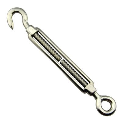 Drop Forged Galvanized Carbon DIN 1480 Closed Body Turnbuckle