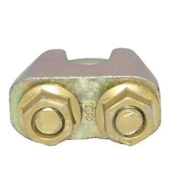 Stainless Steel DIN 1142 Malleable Wire Rope Clips For Customized Oil Gas Industry