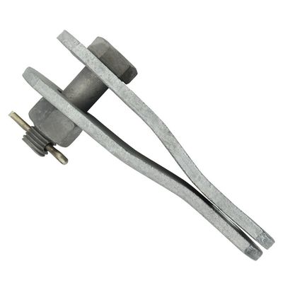 Galvanized Parallel Clevises Connective Type For Customized Sizes