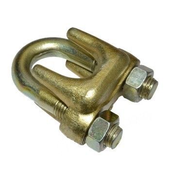 Wire Rope Clip Fixing Galv Malleable Type A For Custom Size Stainless Steel
