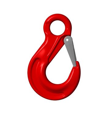 High Strength Forged Alloy Steel Eye Sling Hook For Outdoor Climbing Activity