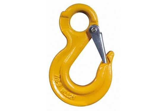 High Strength Forged Alloy Steel Eye Sling Hook For Outdoor Climbing Activity
