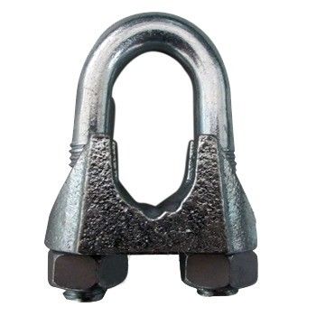 Stainless Steel Galv Malleable Wire Rope Clips Type B Ideal For Automotive