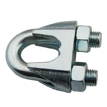 Stainless Steel Galv Malleable Wire Rope Clips Type B Ideal For Automotive