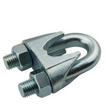 Stainless Steel Galv Malleable Wire Rope Clips Type B Ideal For Automotive