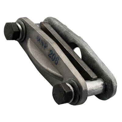 Stainless Steel Bus Bar Support Clamps For ZINC PLATED Cable Clamp