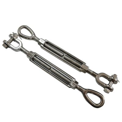 Stainless Steel 304/316 Eye Jaw Turnbuckles US Type Closed Body Design