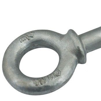 Electricity Essential Hot Dip Galvanized Shoulder Type Lifting Nut Eye Bolts