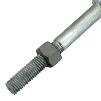 Electricity Essential Hot Dip Galvanized Shoulder Type Lifting Nut Eye Bolts