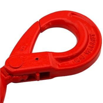 Automotive G80 Swivel Self-Locking Hooks With High Strength Carbon Steel