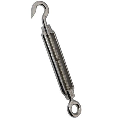 Black Iron Turnbuckle Metric Measurement System For Versatile Lifting Rigging