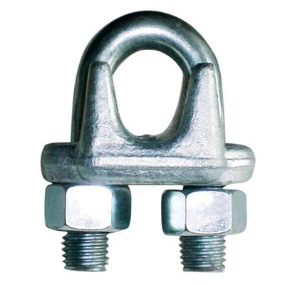 JIS Type Drop Forged Wire Rope Clips Stainless Steel Custom Size
