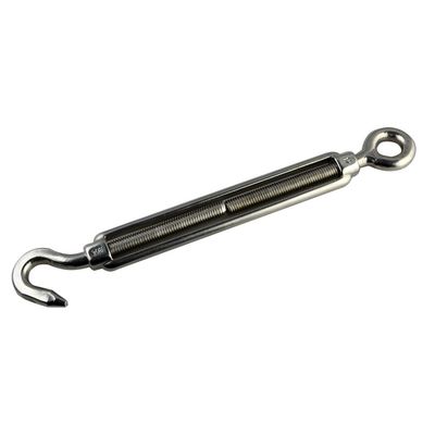 Black Iron Turnbuckle Metric Measurement System For Versatile Lifting Rigging