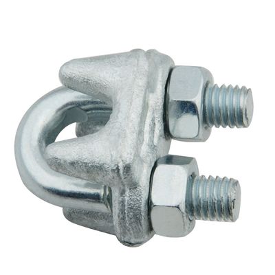 JIS Type Drop Forged Wire Rope Clips Stainless Steel Custom Size