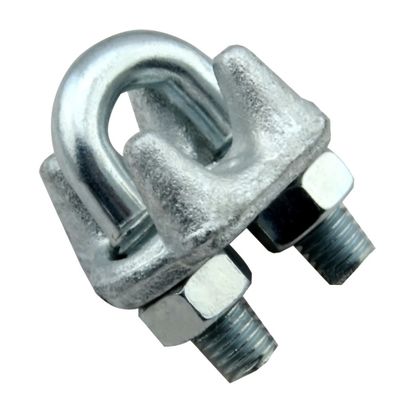 JIS Type Drop Forged Wire Rope Clips Stainless Steel Custom Size