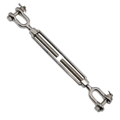 Stainless Steel 304/316 Jaw Jaw Turnbuckles US Type For Metric Measurement System
