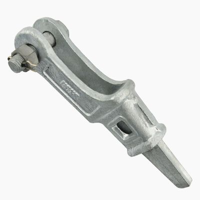 Electricity Power Accessories Galvanized Malleable Iron Tension Clamp