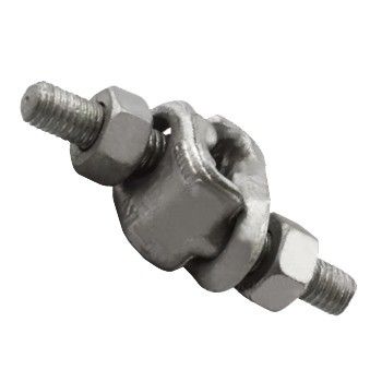 Metric Measurement System US Type Stainless Steel Wire Rope Clip