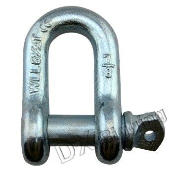 Stainless Steel Lifting Screw Pin Anchor Shackle For Imperial Measurement System