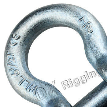 Stainless Steel Lifting Screw Pin Anchor Shackle For Imperial Measurement System