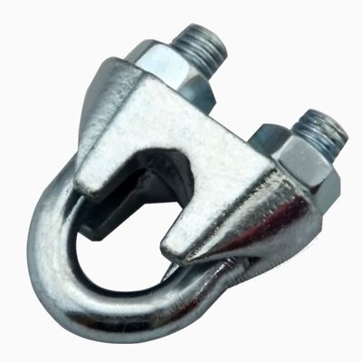 Metric B.S 462 Hot Dipped Galvanized Stainless Steel Wire Rope Clips