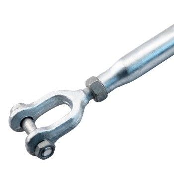 Lifting Rigging Galvanized Stainless Steel Turnbuckle For Easy Adjustments In Rigging