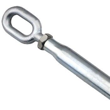 Lifting Rigging Galvanized Stainless Steel Turnbuckle For Easy Adjustments In Rigging