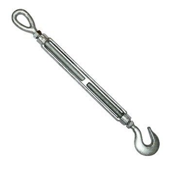 Eye Hook US Type Turnbuckles For Lifting Rigging Customized Colors